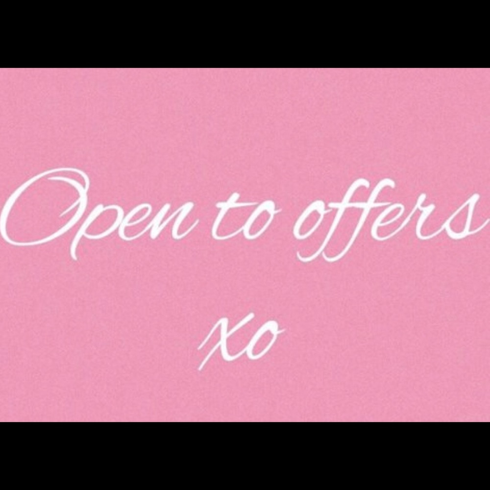 Open to offers